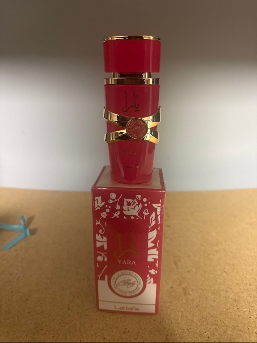 Yara Vibrant Red Lipstick with Gold Accents